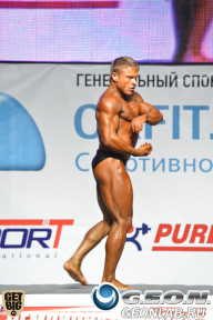Чемпионат России по бодибилдингу - 2013