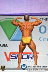 Чемпионат России по бодибилдингу - 2013