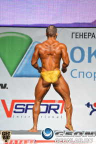 Чемпионат России по бодибилдингу - 2013