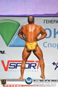 Чемпионат России по бодибилдингу - 2013