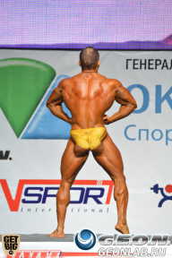 Чемпионат России по бодибилдингу - 2013