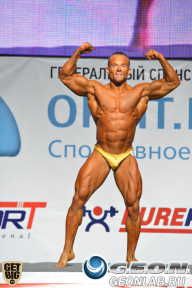 Чемпионат России по бодибилдингу - 2013