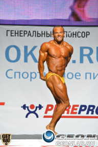 Чемпионат России по бодибилдингу - 2013