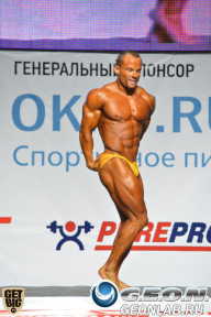 Чемпионат России по бодибилдингу - 2013