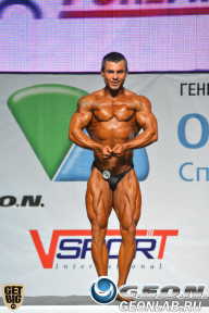 Чемпионат России по бодибилдингу - 2013