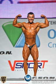 Чемпионат России по бодибилдингу - 2013