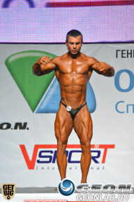 Чемпионат России по бодибилдингу - 2013