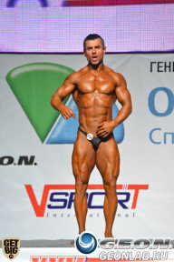 Чемпионат России по бодибилдингу - 2013
