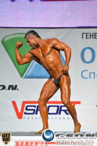 Чемпионат России по бодибилдингу - 2013