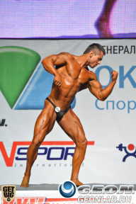 Чемпионат России по бодибилдингу - 2013