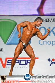 Чемпионат России по бодибилдингу - 2013