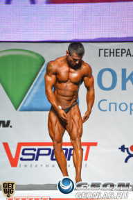 Чемпионат России по бодибилдингу - 2013