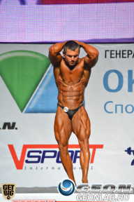 Чемпионат России по бодибилдингу - 2013
