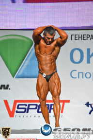 Чемпионат России по бодибилдингу - 2013