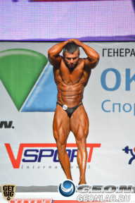 Чемпионат России по бодибилдингу - 2013