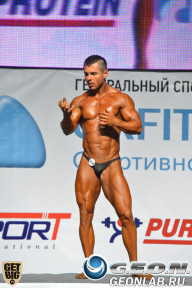 Чемпионат России по бодибилдингу - 2013