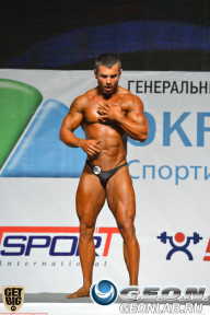 Чемпионат России по бодибилдингу - 2013