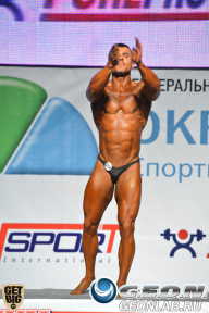 Чемпионат России по бодибилдингу - 2013
