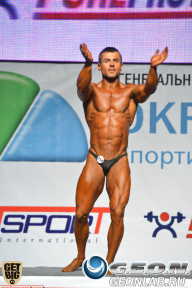 Чемпионат России по бодибилдингу - 2013