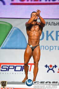 Чемпионат России по бодибилдингу - 2013