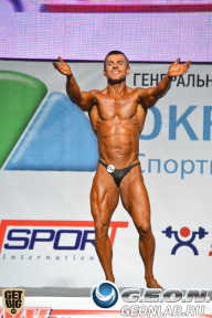 Чемпионат России по бодибилдингу - 2013