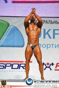 Чемпионат России по бодибилдингу - 2013