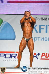 Чемпионат России по бодибилдингу - 2013
