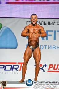 Чемпионат России по бодибилдингу - 2013