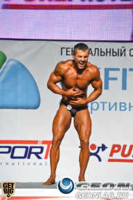 Чемпионат России по бодибилдингу - 2013