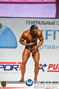 Чемпионат России по бодибилдингу - 2013