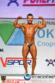 Чемпионат России по бодибилдингу - 2013