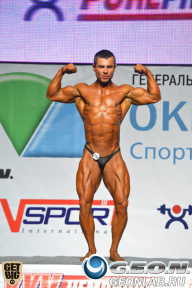 Чемпионат России по бодибилдингу - 2013