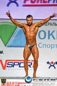 Чемпионат России по бодибилдингу - 2013