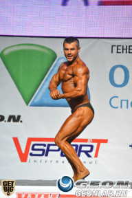 Чемпионат России по бодибилдингу - 2013