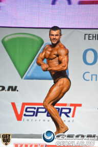 Чемпионат России по бодибилдингу - 2013
