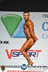 Чемпионат России по бодибилдингу - 2013