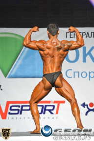 Чемпионат России по бодибилдингу - 2013