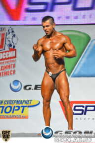 Чемпионат России по бодибилдингу - 2013