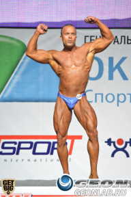 Чемпионат России по бодибилдингу - 2013