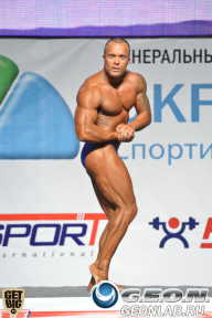 Чемпионат России по бодибилдингу - 2013