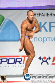 Чемпионат России по бодибилдингу - 2013