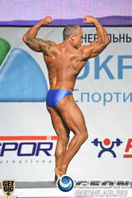 Чемпионат России по бодибилдингу - 2013