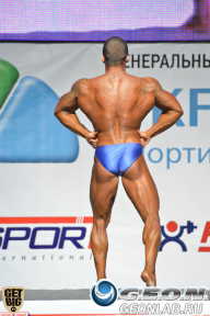 Чемпионат России по бодибилдингу - 2013