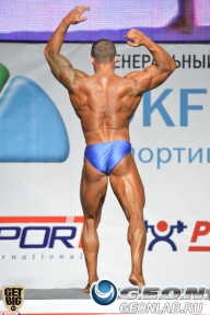 Чемпионат России по бодибилдингу - 2013