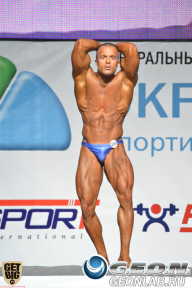 Чемпионат России по бодибилдингу - 2013