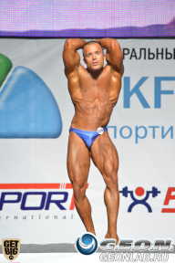 Чемпионат России по бодибилдингу - 2013