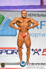 Чемпионат России по бодибилдингу - 2013