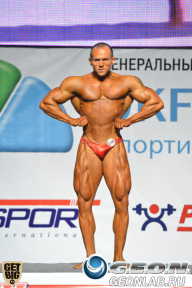 Чемпионат России по бодибилдингу - 2013