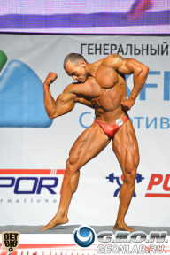 Чемпионат России по бодибилдингу - 2013