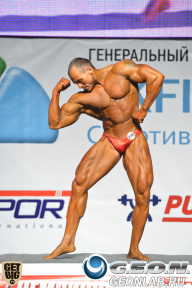 Чемпионат России по бодибилдингу - 2013